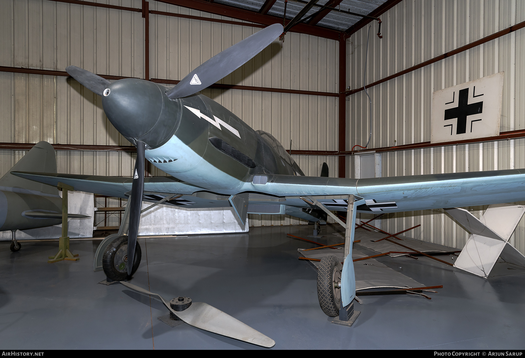 Aircraft Photo of 7 | Heinkel He 100D-1 (replica) | Germany - Air Force | AirHistory.net #846038