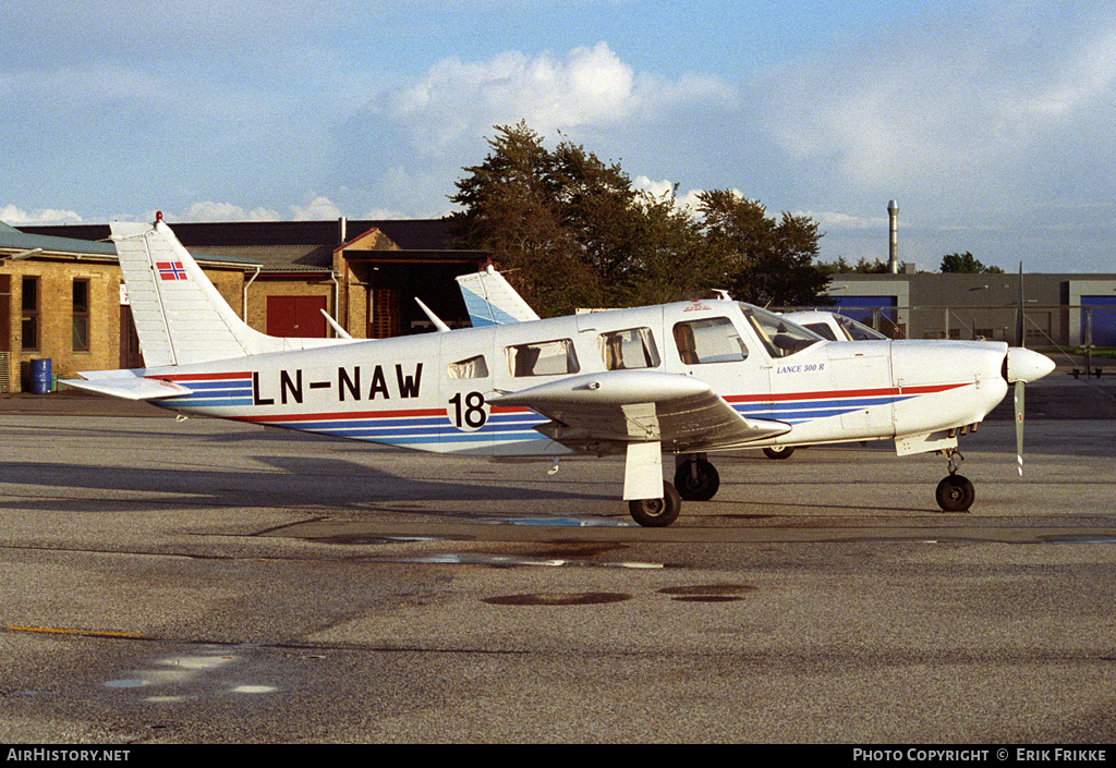 Aircraft Photo of LN-NAW | Piper PA-32R-300 Lance | AirHistory.net #846042