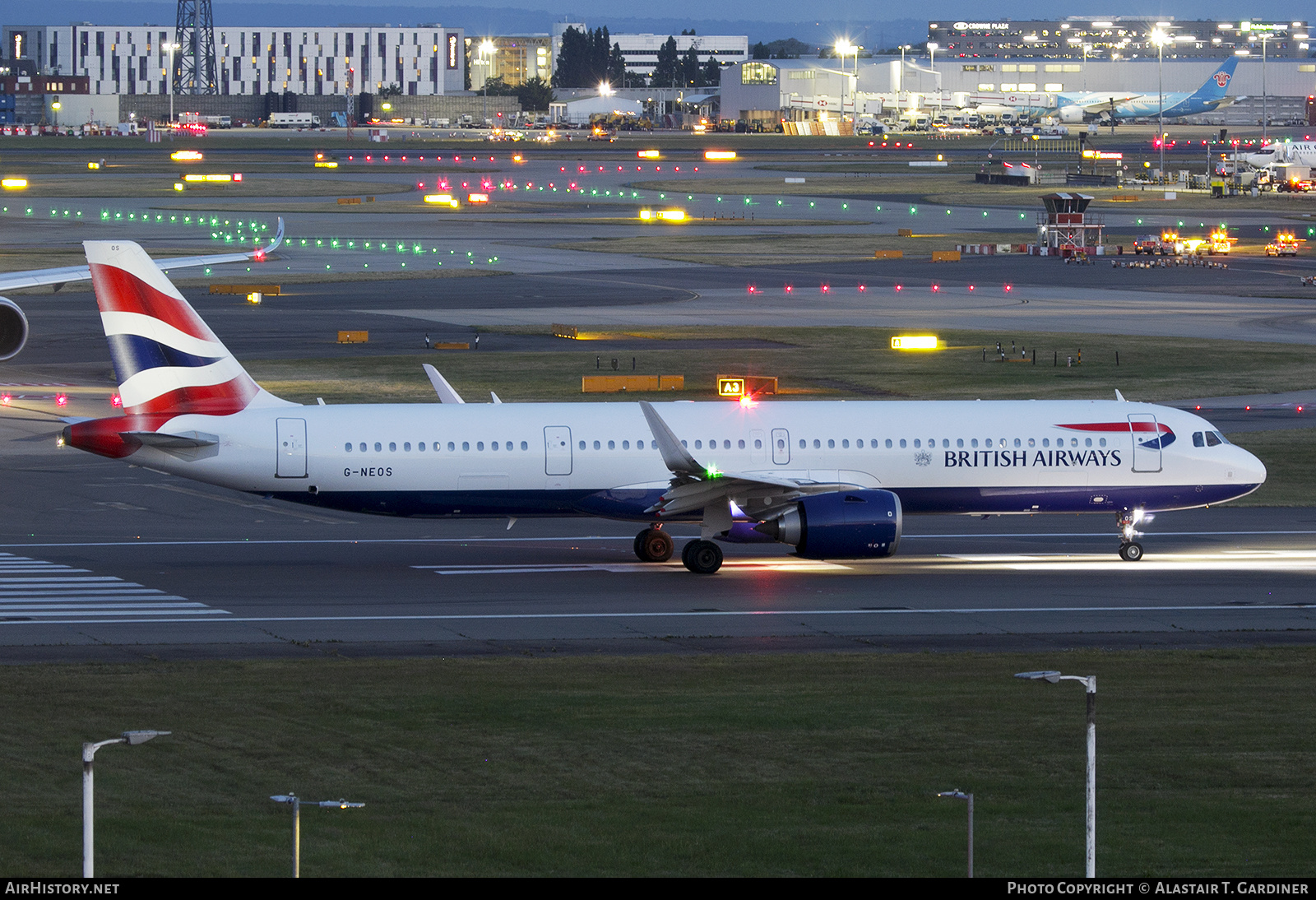 Aircraft Photo of G-NEOS | Airbus A321-251NX | British Airways | AirHistory.net #846043