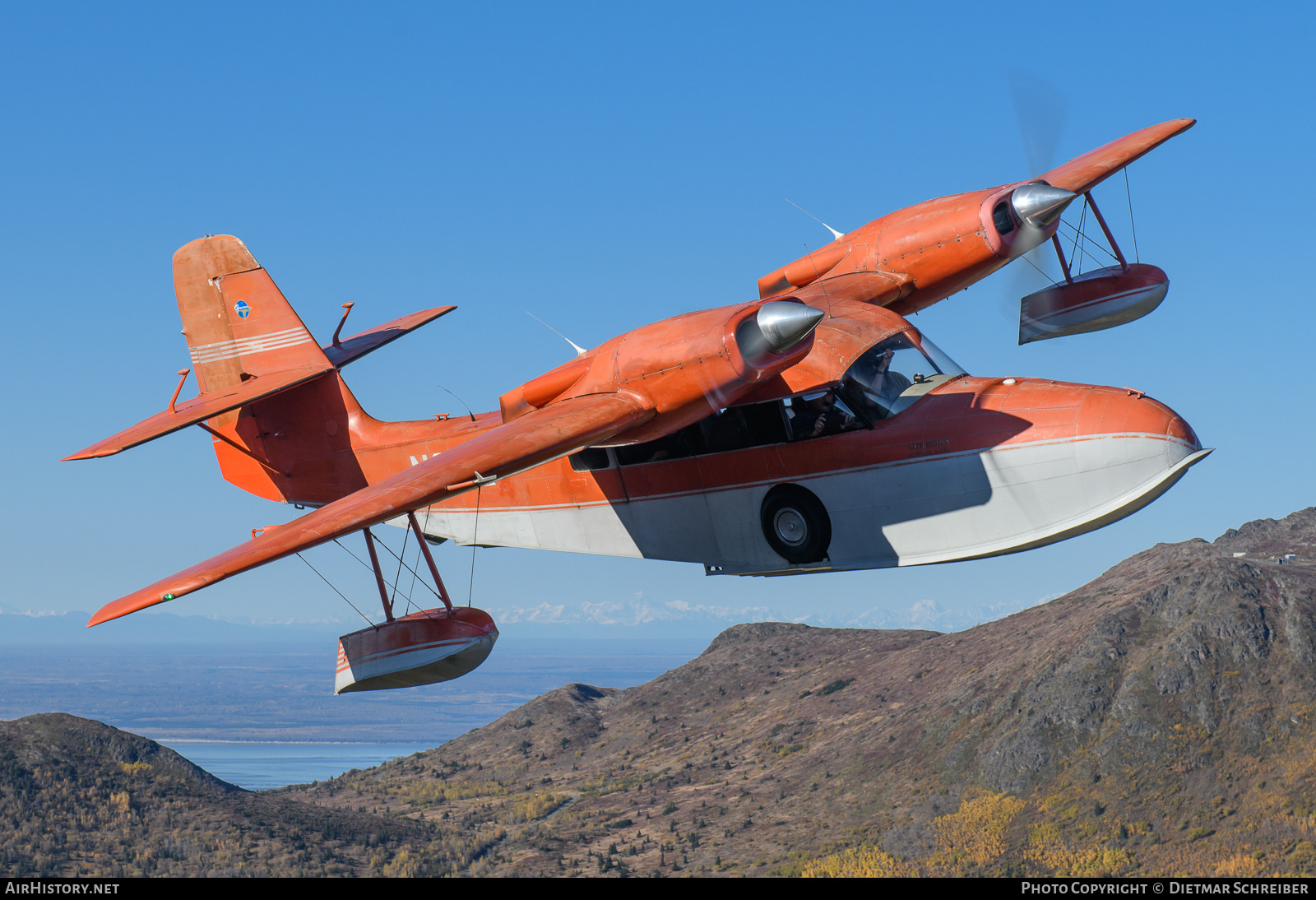 Aircraft Photo of N302 | Grumman G-44 Widgeon | AirHistory.net #846044