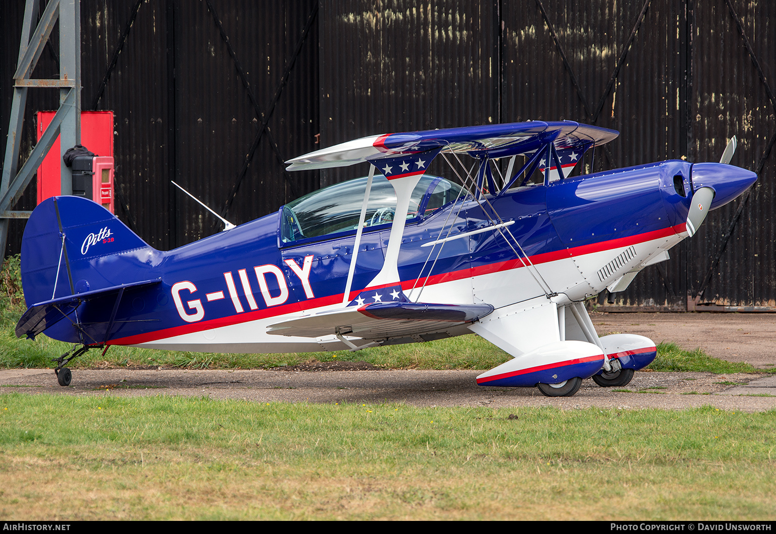 Aircraft Photo of G-IIDY | Pitts S-2B Special | AirHistory.net #846046