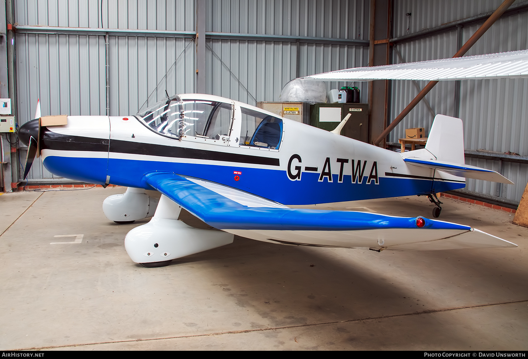 Aircraft Photo of G-ATWA | Jodel DR-1050 Ambassadeur | AirHistory.net #846047