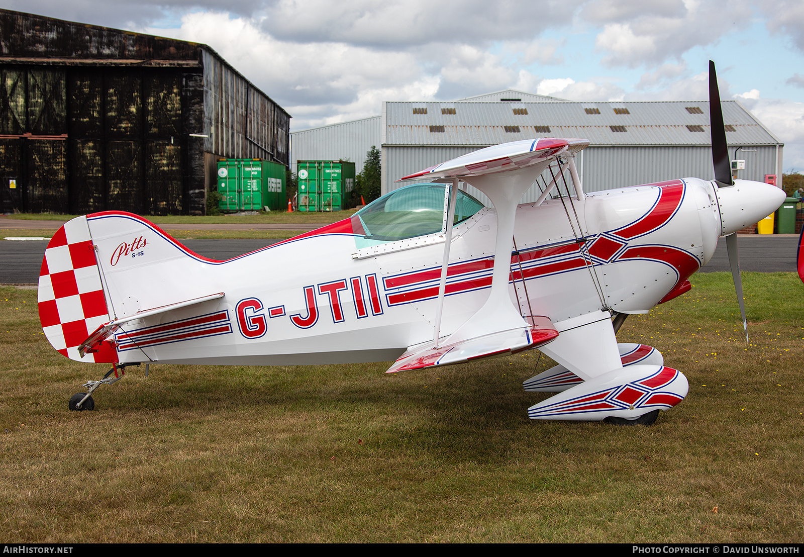 Aircraft Photo of G-JTII | Pitts S-1S Special | AirHistory.net #846048