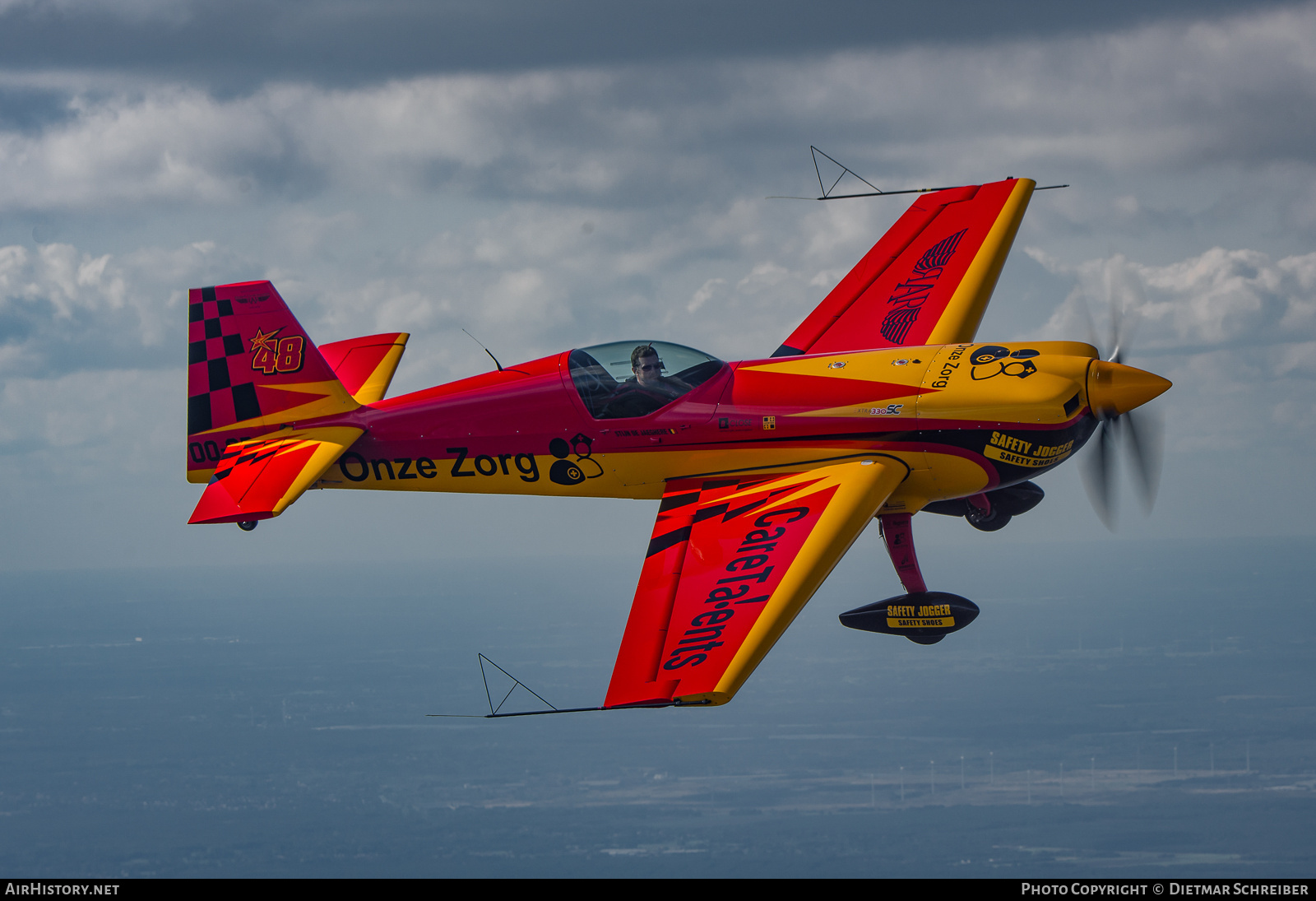 Aircraft Photo of OO-SDJ | Extra EA-330SC | AirHistory.net #846049