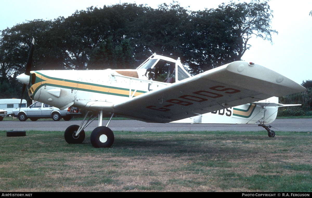 Aircraft Photo of G-BDDS | Piper PA-25-235 Pawnee C | AirHistory.net #846052