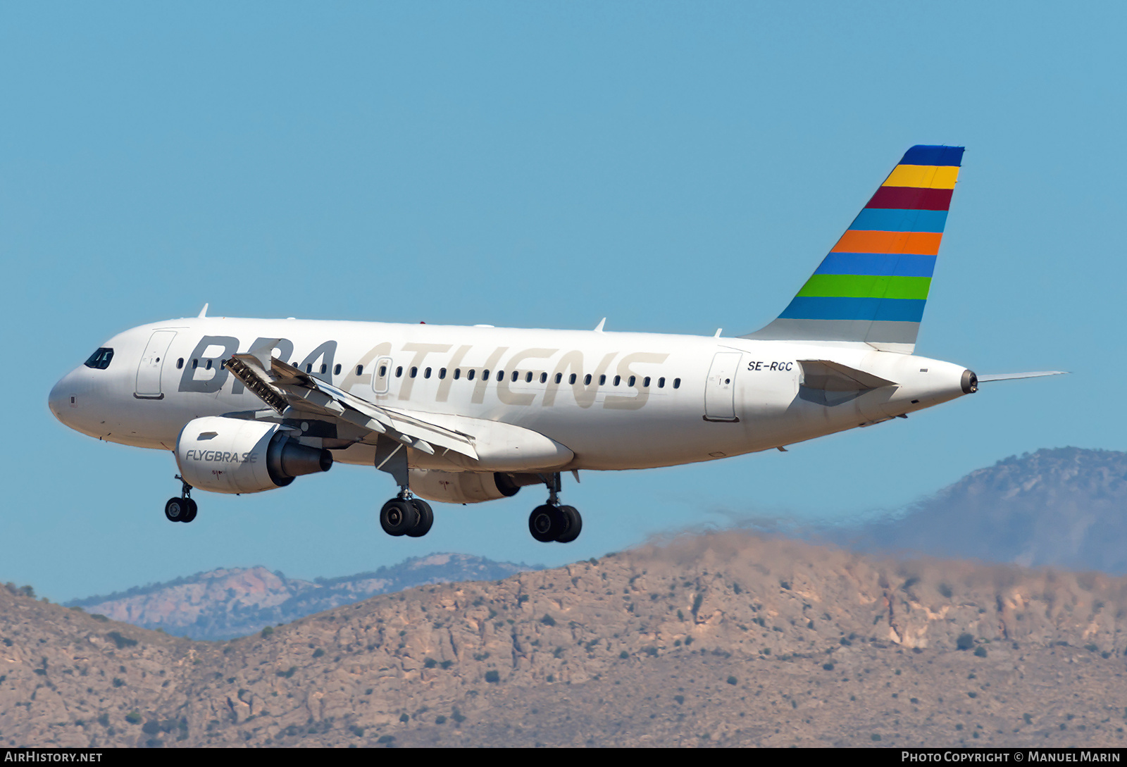 Aircraft Photo of SE-RGC | Airbus A319-112 | Braathens International Airways | AirHistory.net #846053