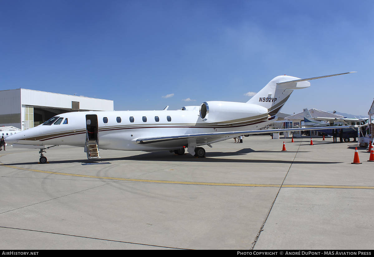 Aircraft Photo of N902VP | Cessna 750 Citation X | AirHistory.net #846054