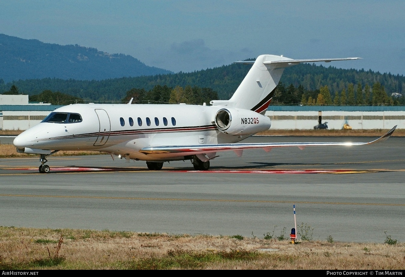 Aircraft Photo of N832QS | Cessna 700 Citation Longitude | AirHistory.net #846065
