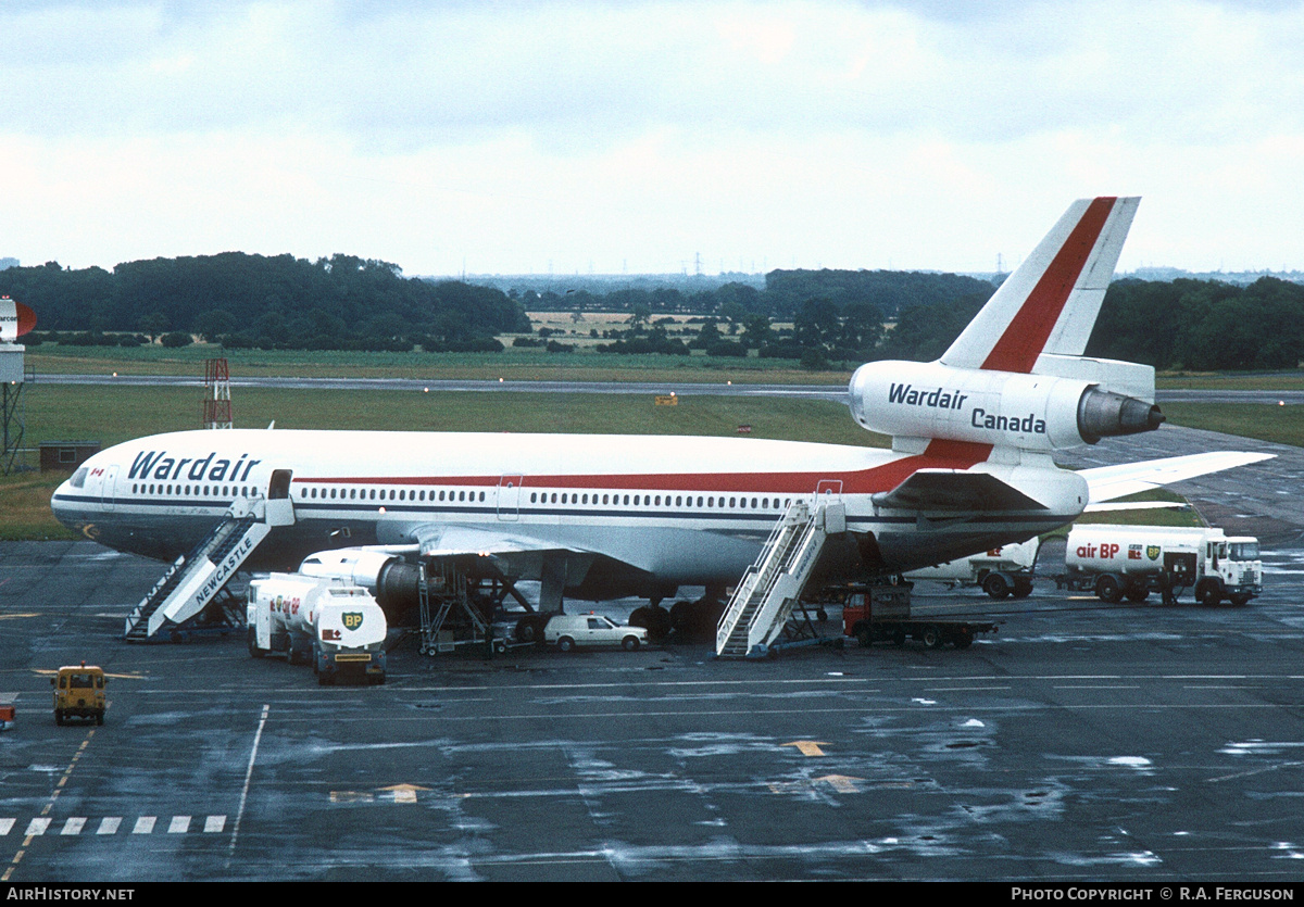 Aircraft Photo of C-GFHX | McDonnell Douglas DC-10-30 | Wardair Canada | AirHistory.net #846068