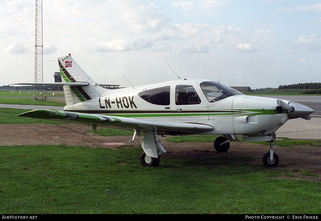 Aircraft Photo of LN-HOK | Rockwell Commander 114 | AirHistory.net #846073