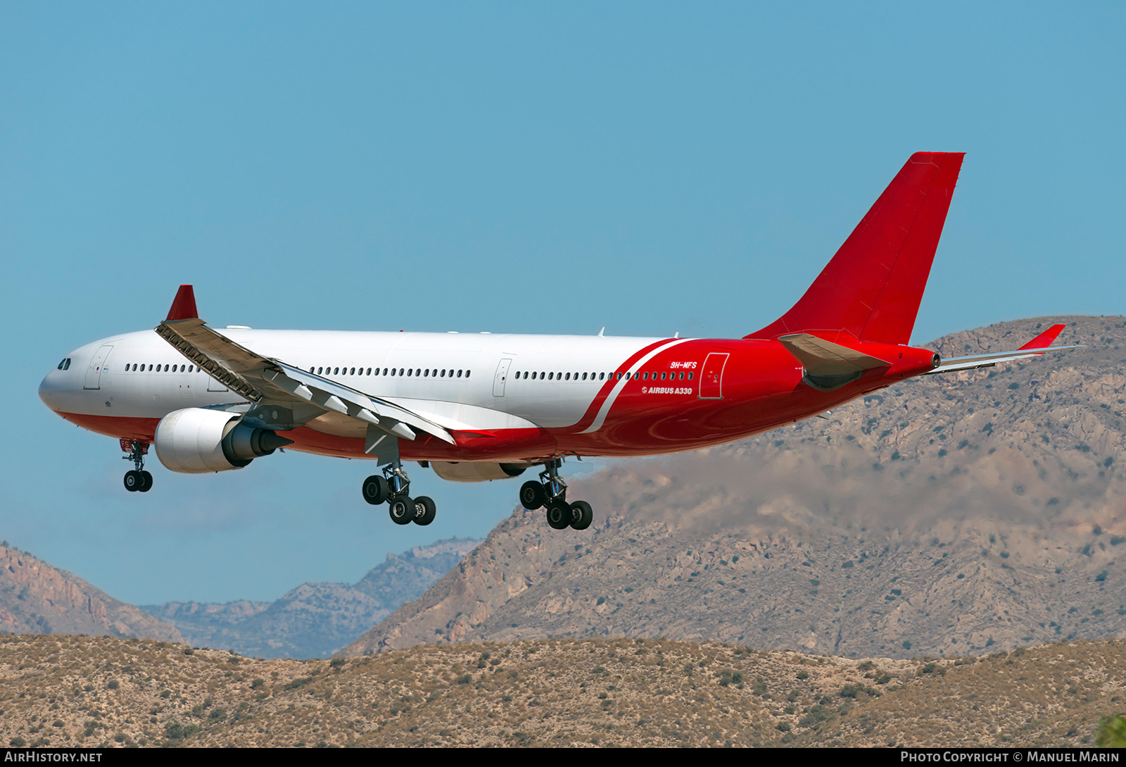 Aircraft Photo of 9H-MFS | Airbus A330-203 | AirHistory.net #846075