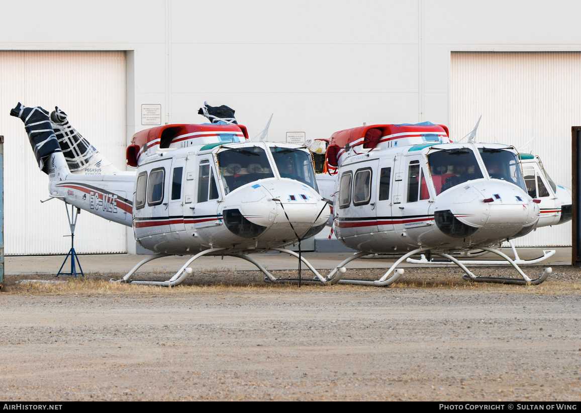 Aircraft Photo of EC-MZE | Bell 212 | AirHistory.net #846076