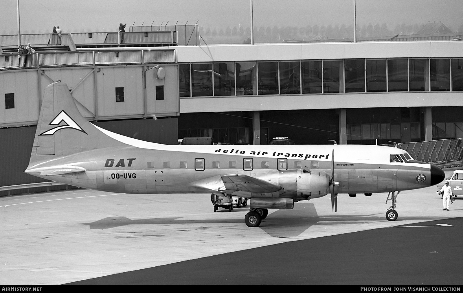 Aircraft Photo of OO-UVG | Convair 440-62 Metropolitan | Delta Air Transport - DAT | AirHistory.net #846077