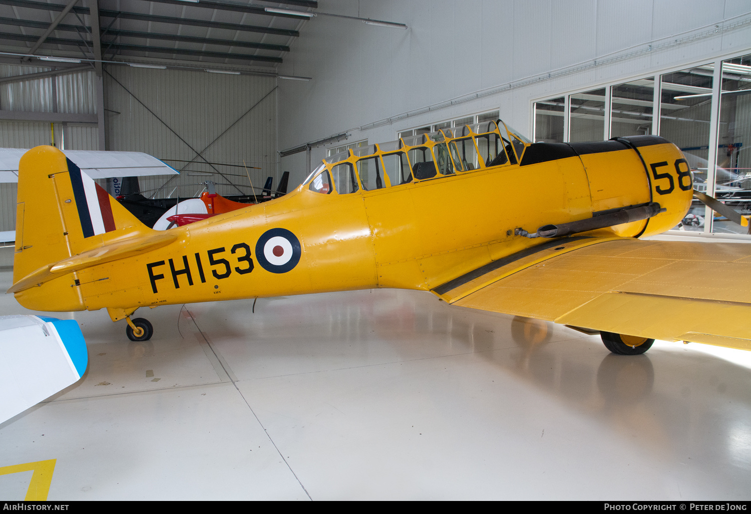 Aircraft Photo of G-BBHK / FH153 | North American AT-16 Harvard IIB | UK - Air Force | AirHistory.net #846081