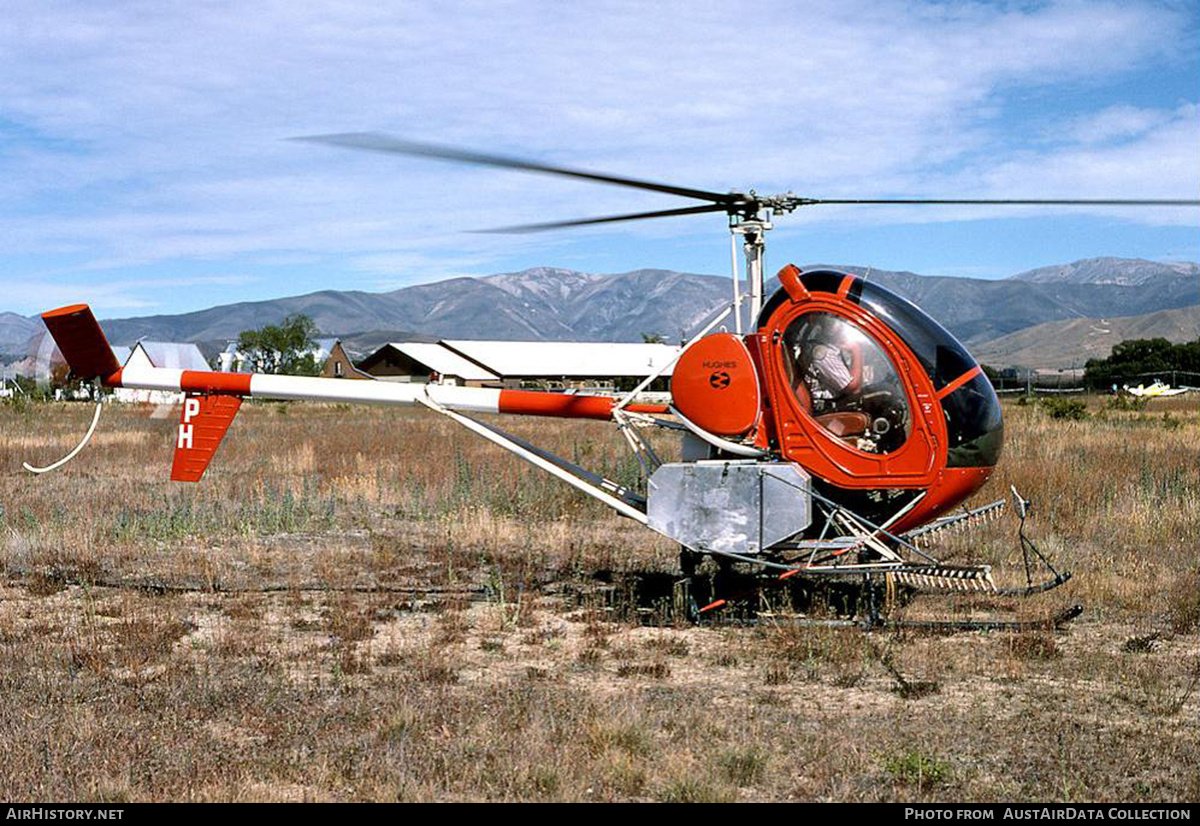 Aircraft Photo of ZK-HPH / PH | Hughes 300C (269C) | AirHistory.net #846082