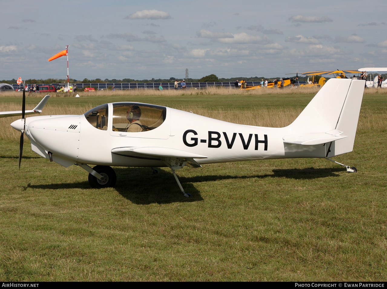Aircraft Photo of G-BVVH | Europa Aircraft Europa (Monowheel) | AirHistory.net #846083
