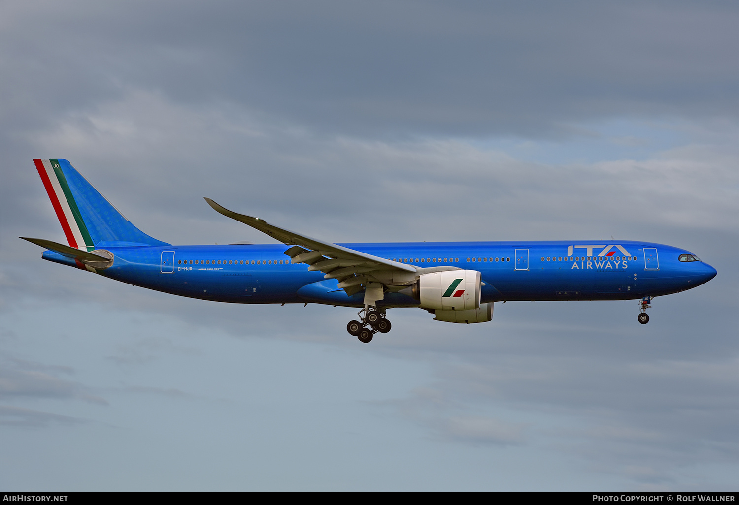 Aircraft Photo of EI-HJO | Airbus A330-941N | ITA Airways | AirHistory.net #846085