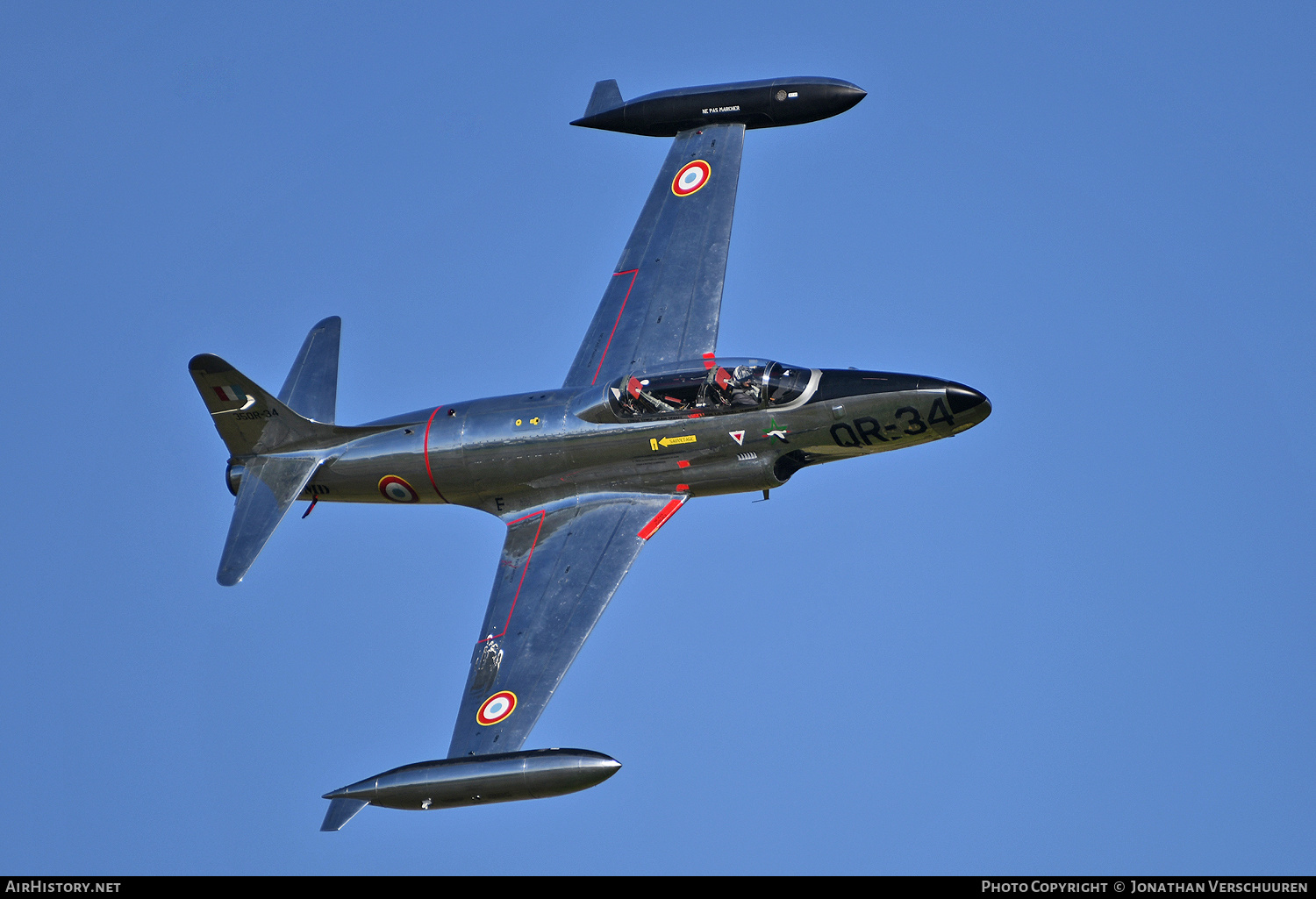 Aircraft Photo of F-AYMD / 35QR-34 | Canadair CT-133 Silver Star 3 | France - Air Force | AirHistory.net #846086