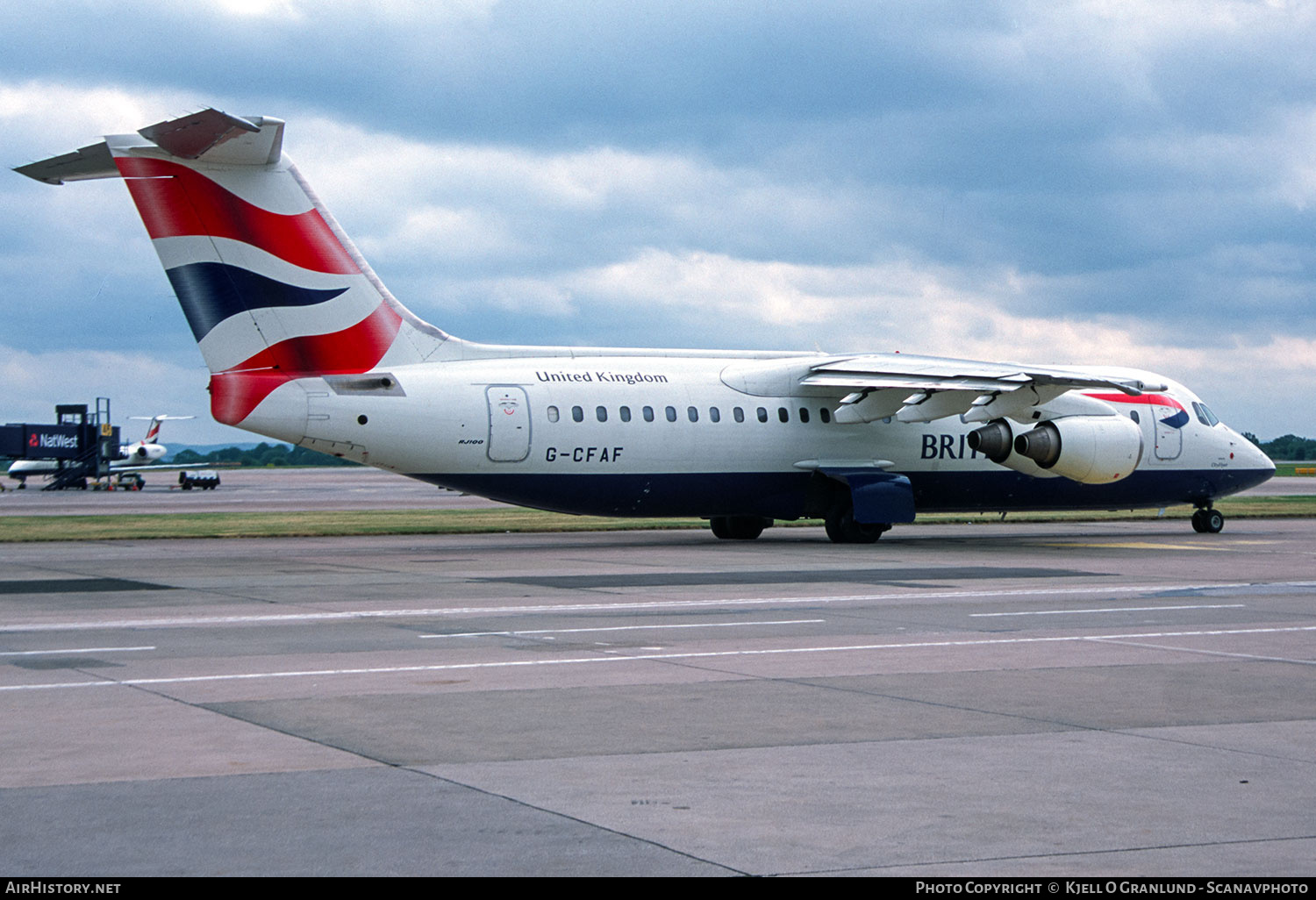 Aircraft Photo of G-CFAF | BAE Systems Avro 146-RJ100 | British Airways | AirHistory.net #846092