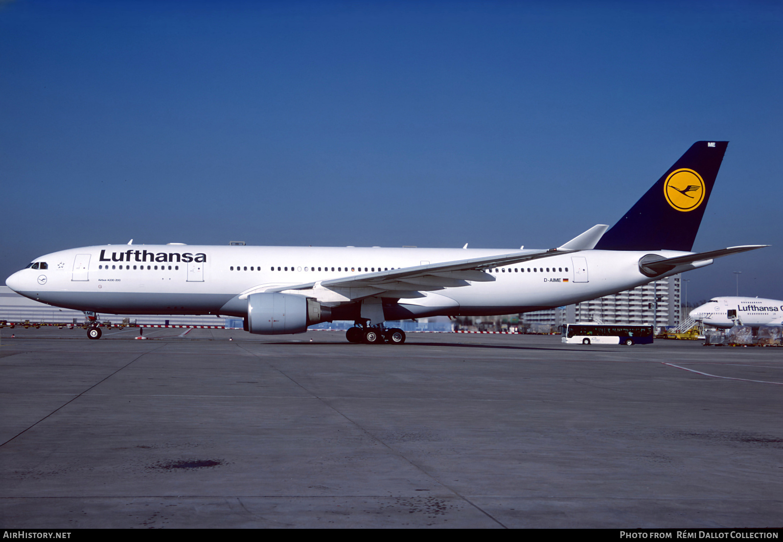 Aircraft Photo of D-AIME | Airbus A330-223 | Lufthansa | AirHistory.net #846096