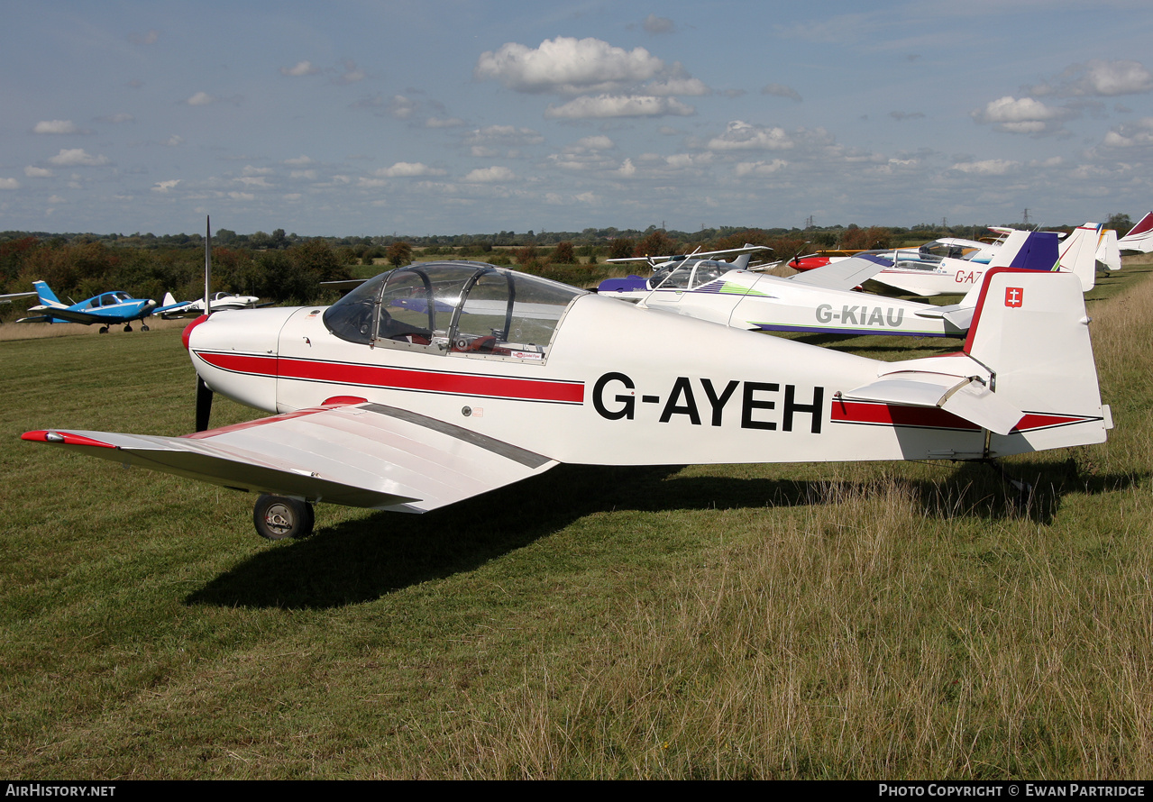 Aircraft Photo of G-AYEH | Jodel DR-1050 Ambassadeur | AirHistory.net #846099