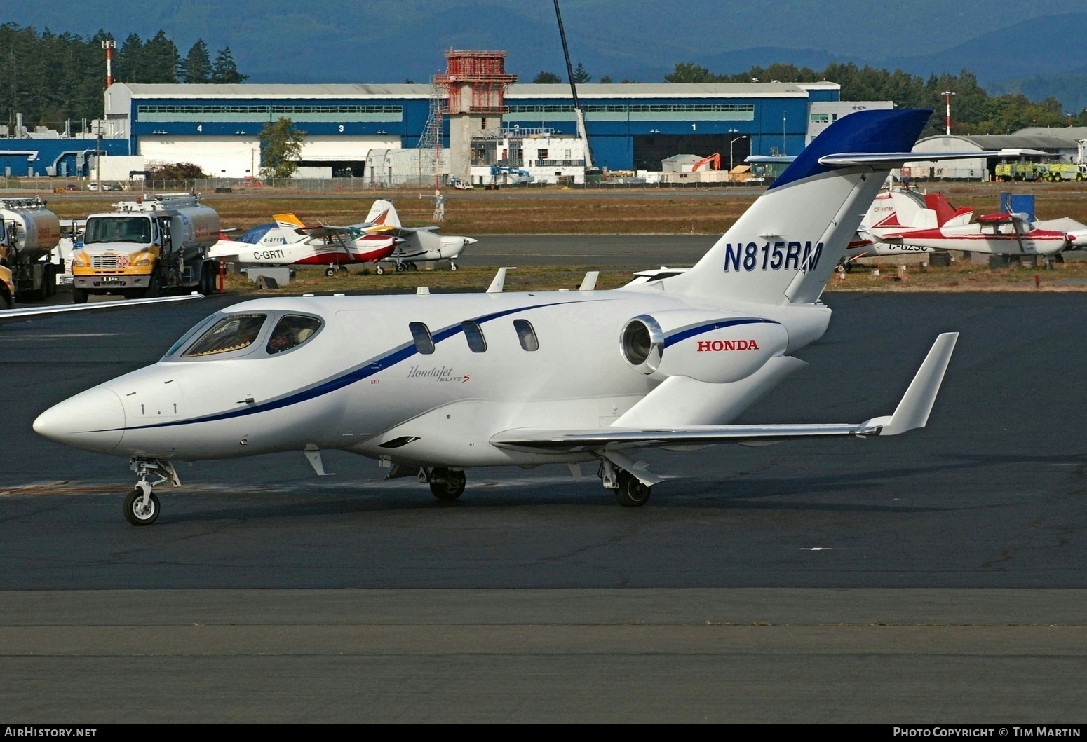 Aircraft Photo of N815RM | Honda HA-420 HondaJet Elite S | AirHistory.net #846102