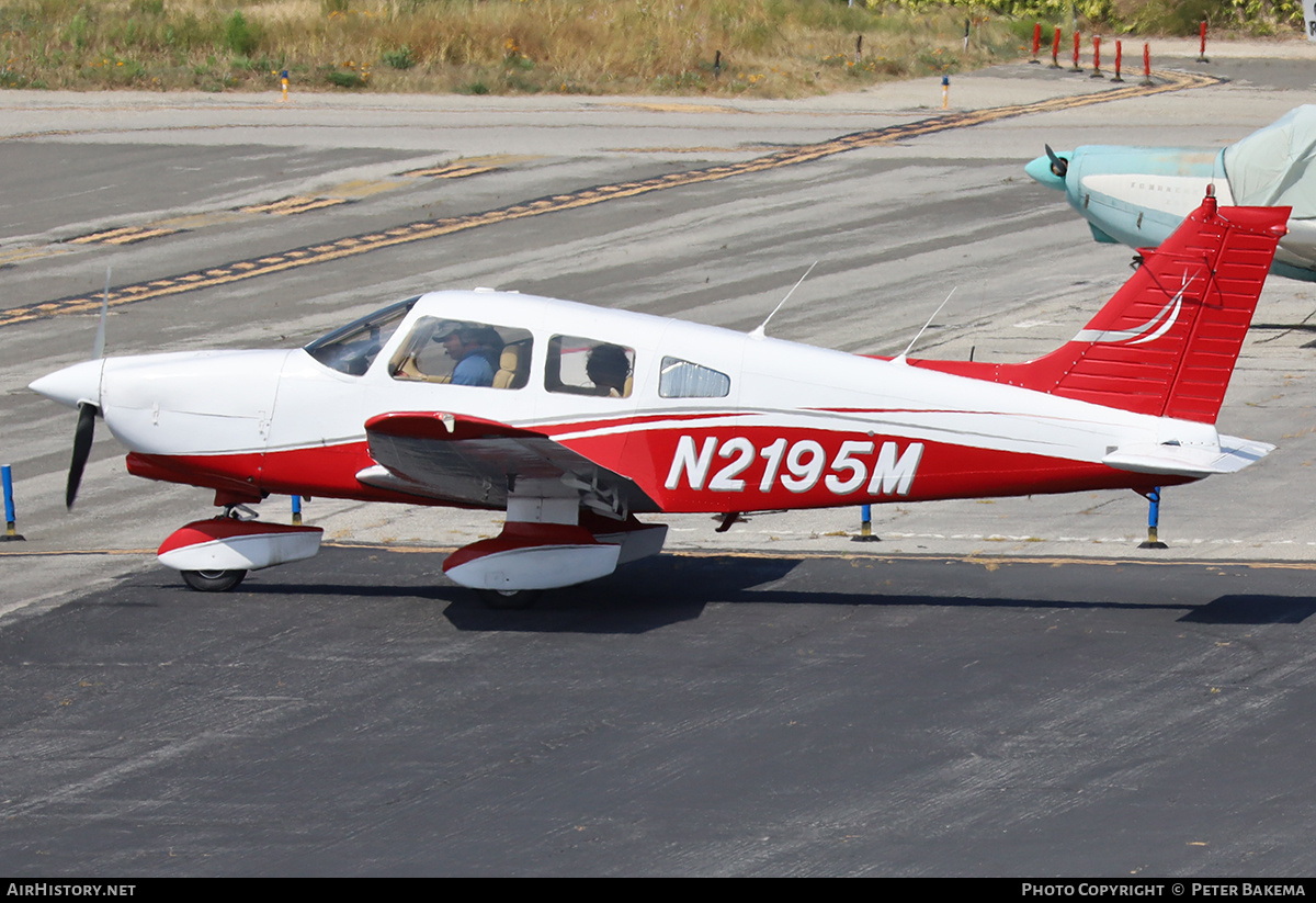 Aircraft Photo of N2195M | Piper PA-28-236 Dakota | AirHistory.net #846104
