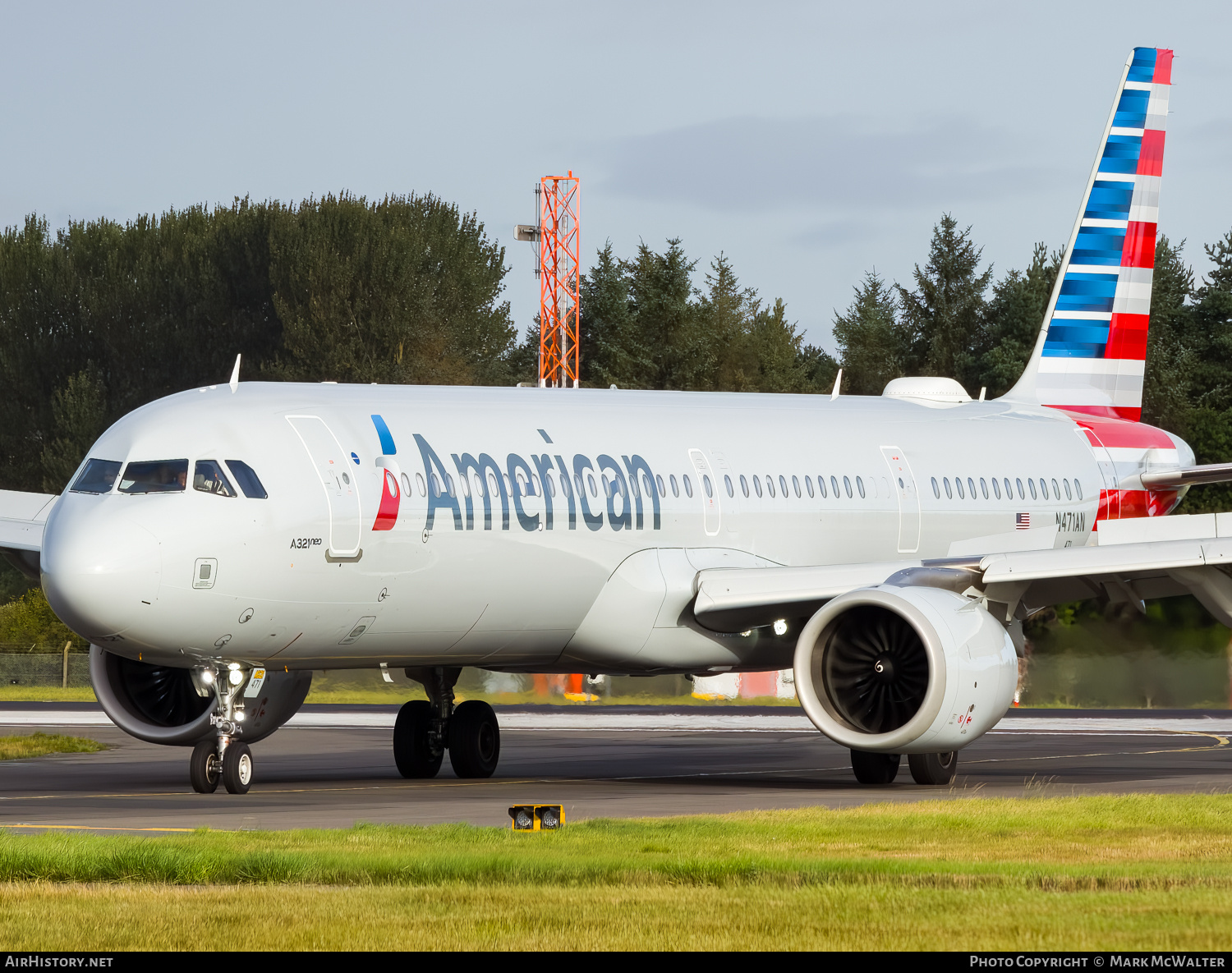 Aircraft Photo of N471AN | Airbus A321-253NX | American Airlines | AirHistory.net #846105