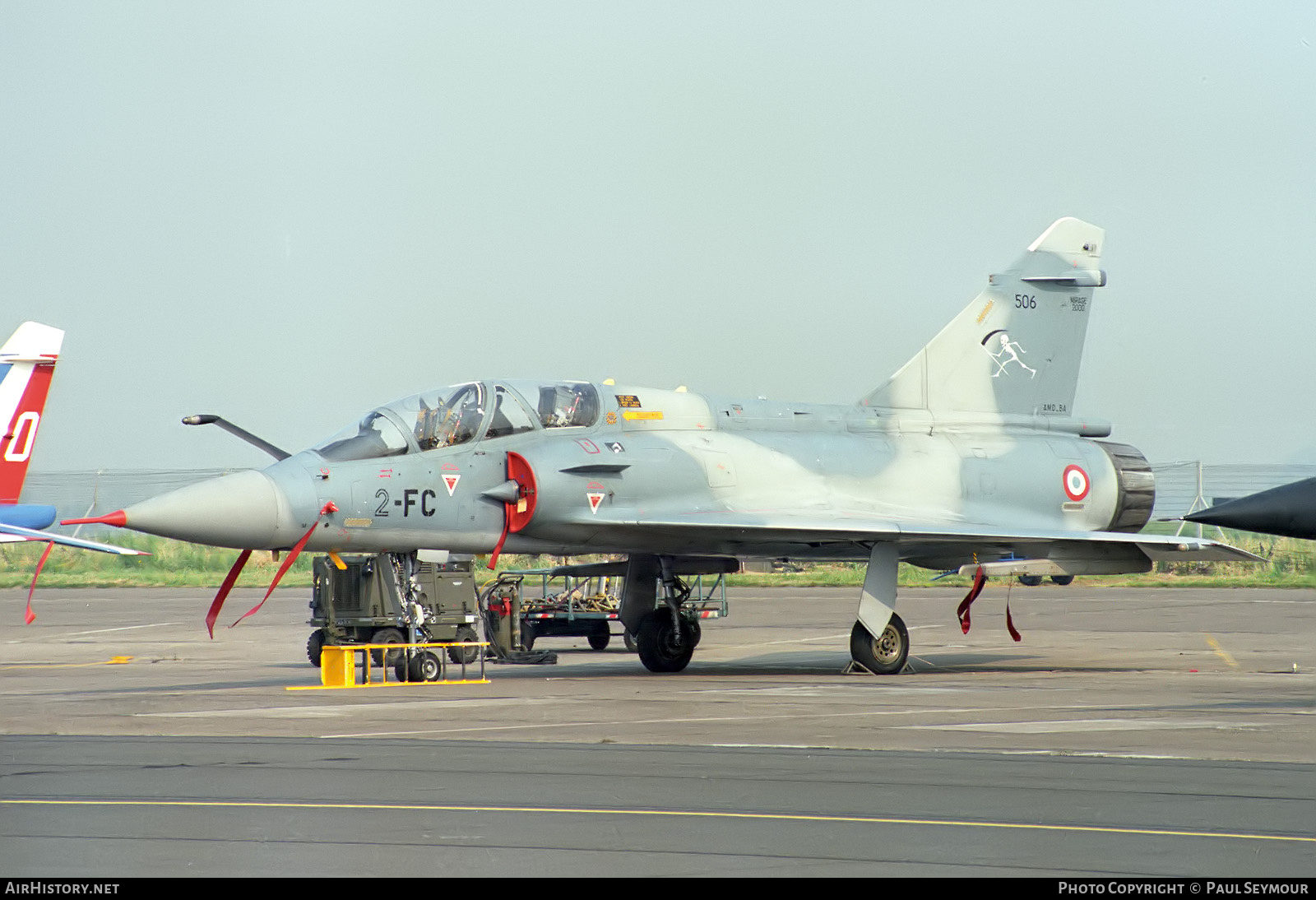 Aircraft Photo of 506 | Dassault Mirage 2000B | France - Air Force | AirHistory.net #846106