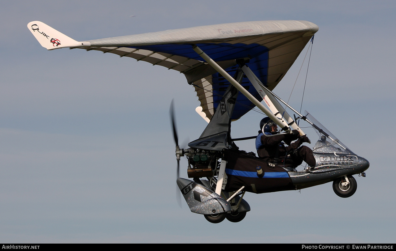 Aircraft Photo of G-CIJO | P&M Aviation Quik GTR | AirHistory.net #846109