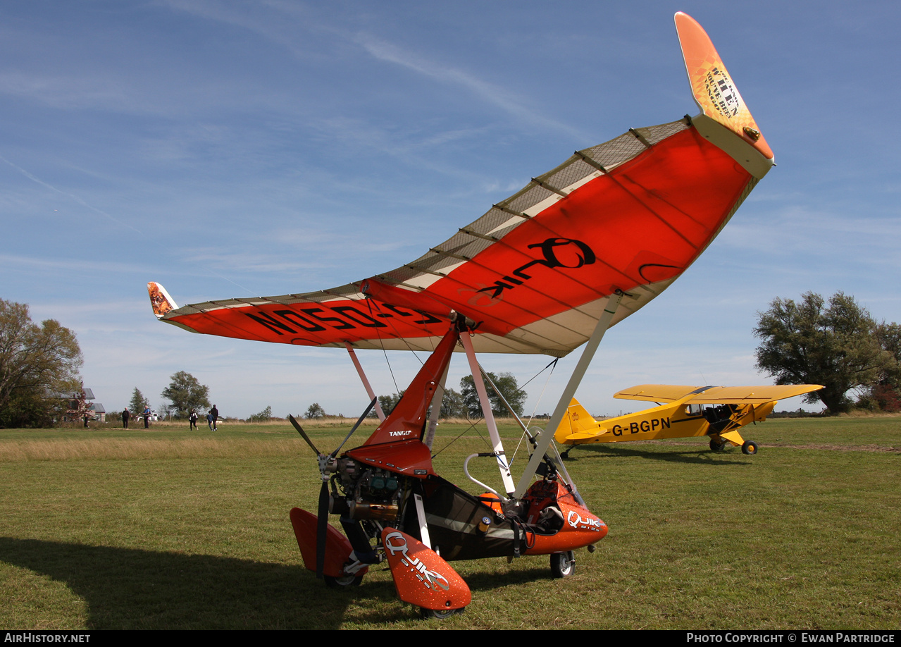 Aircraft Photo of G-OSON | P&M Aviation QuikR | AirHistory.net #846112