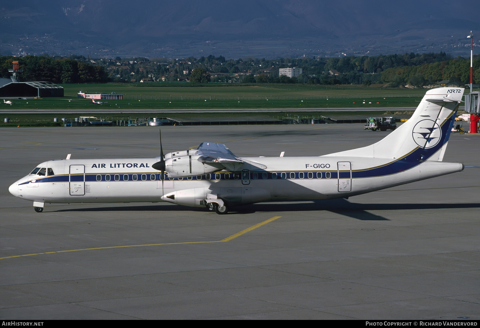 Aircraft Photo of F-GIGO | ATR ATR-72-201 | Air Littoral | AirHistory.net #846117