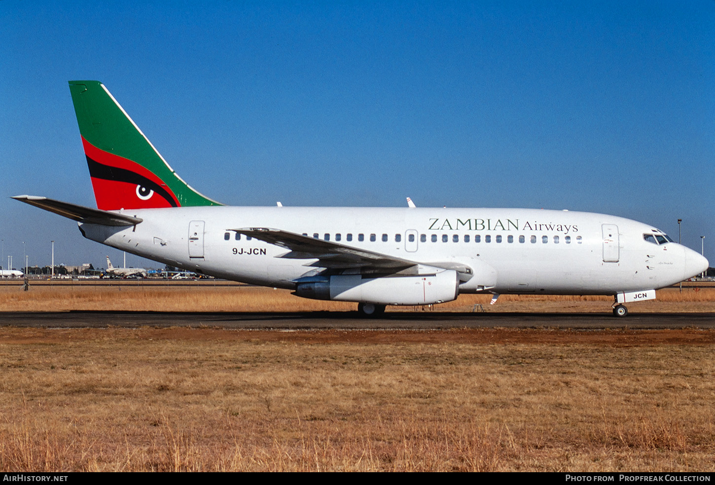Aircraft Photo of 9J-JCN | Boeing 737-244 | Zambian Airways | AirHistory.net #846118