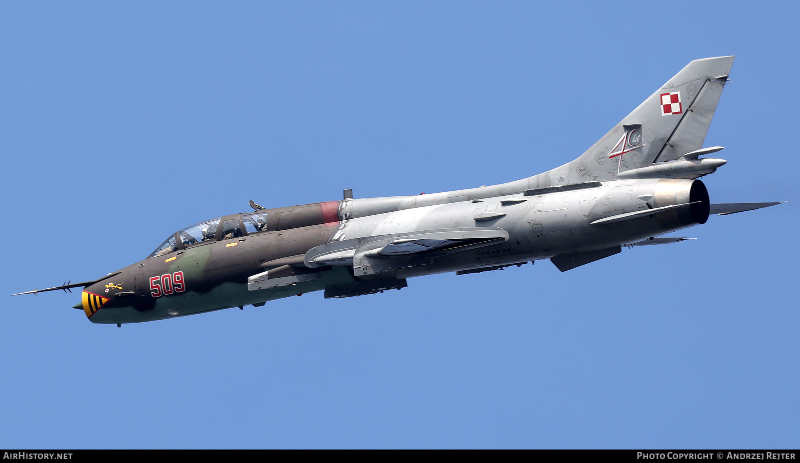 Aircraft Photo of 509 | Sukhoi Su-22UM3K | Poland - Air Force | AirHistory.net #846120