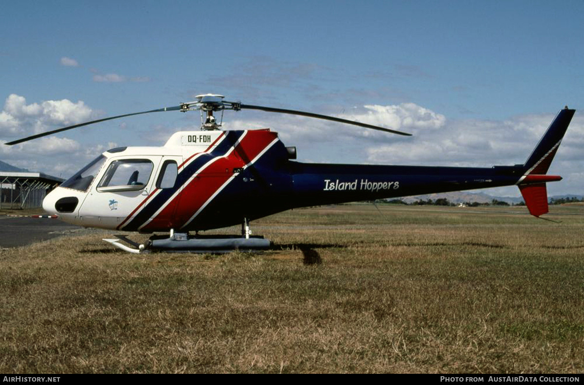 Aircraft Photo of DQ-FDH | Aerospatiale AS-350D AStar Mk3 | Island Hoppers | AirHistory.net #846121