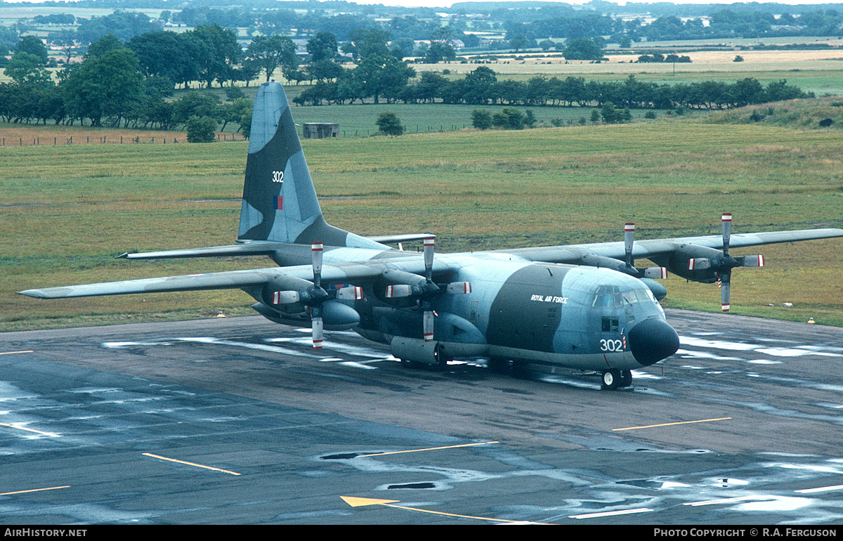 Aircraft Photo of XV302 | Lockheed C-130K Hercules C1 (L-382) | UK - Air Force | AirHistory.net #846124