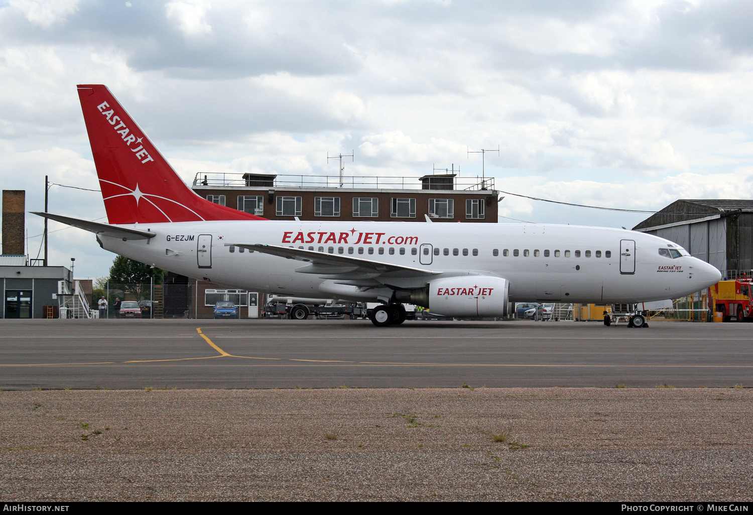 Aircraft Photo of G-EZJM | Boeing 737-73V | Eastar Jet | AirHistory.net #846128