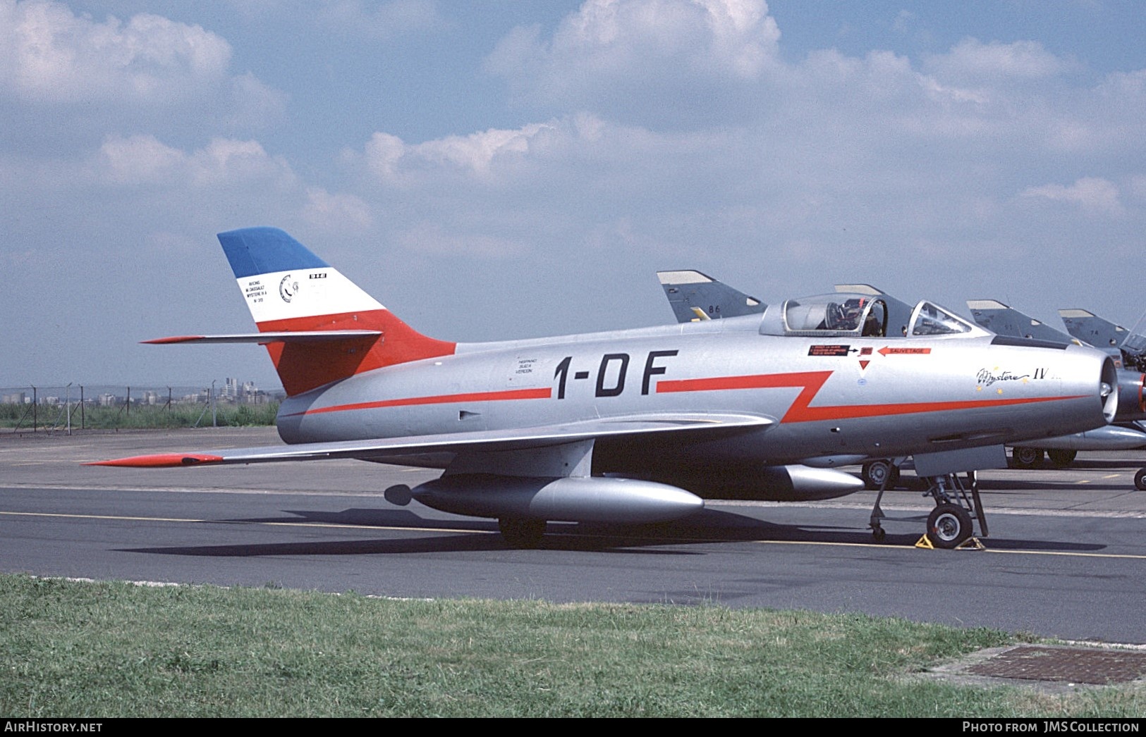 Aircraft Photo of F-AZDF | Dassault MD-454 Mystere IVA | France - Air Force | AirHistory.net #846141