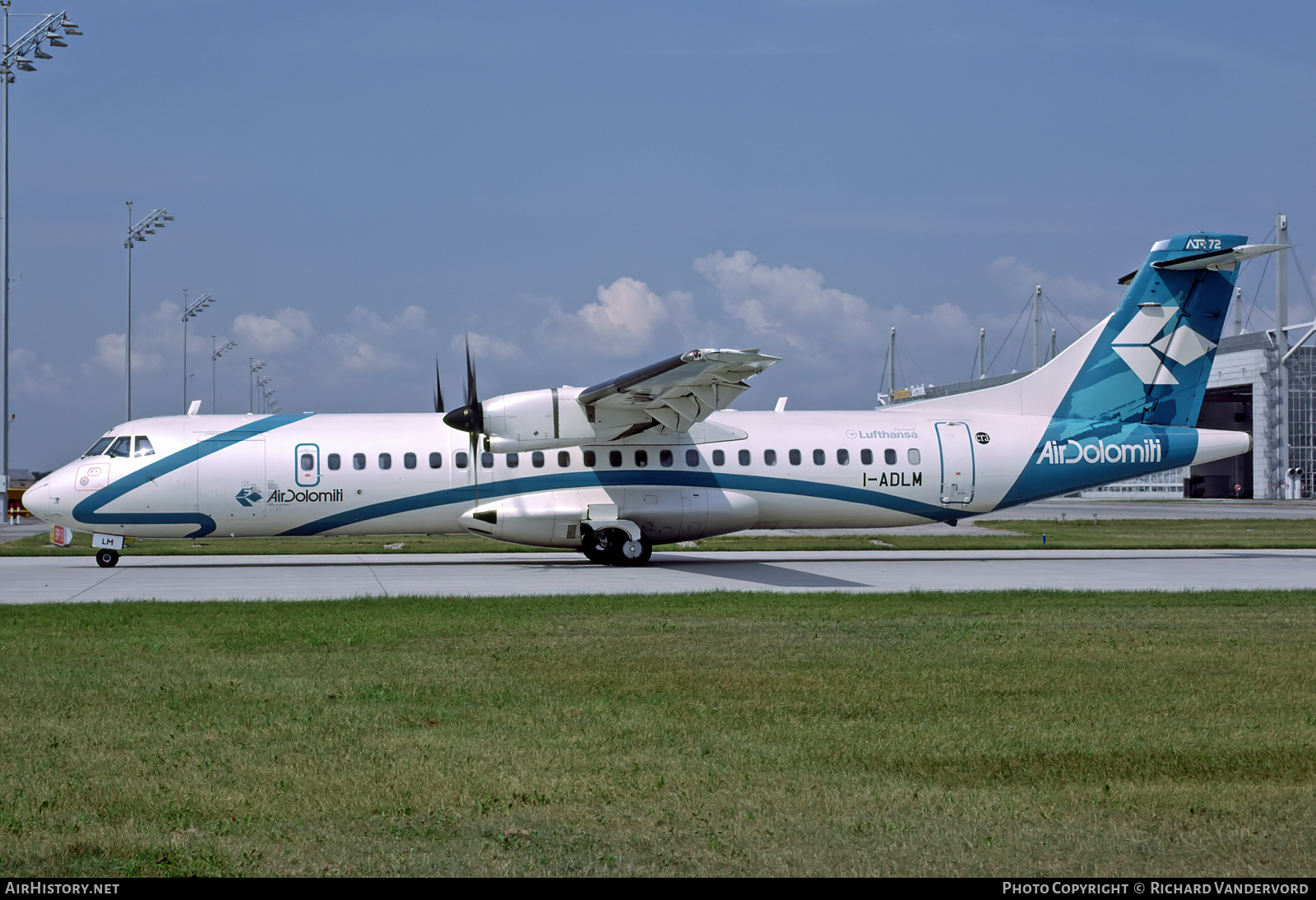 Aircraft Photo of I-ADLM | ATR ATR-72-500 (ATR-72-212A) | Air Dolomiti | AirHistory.net #846146