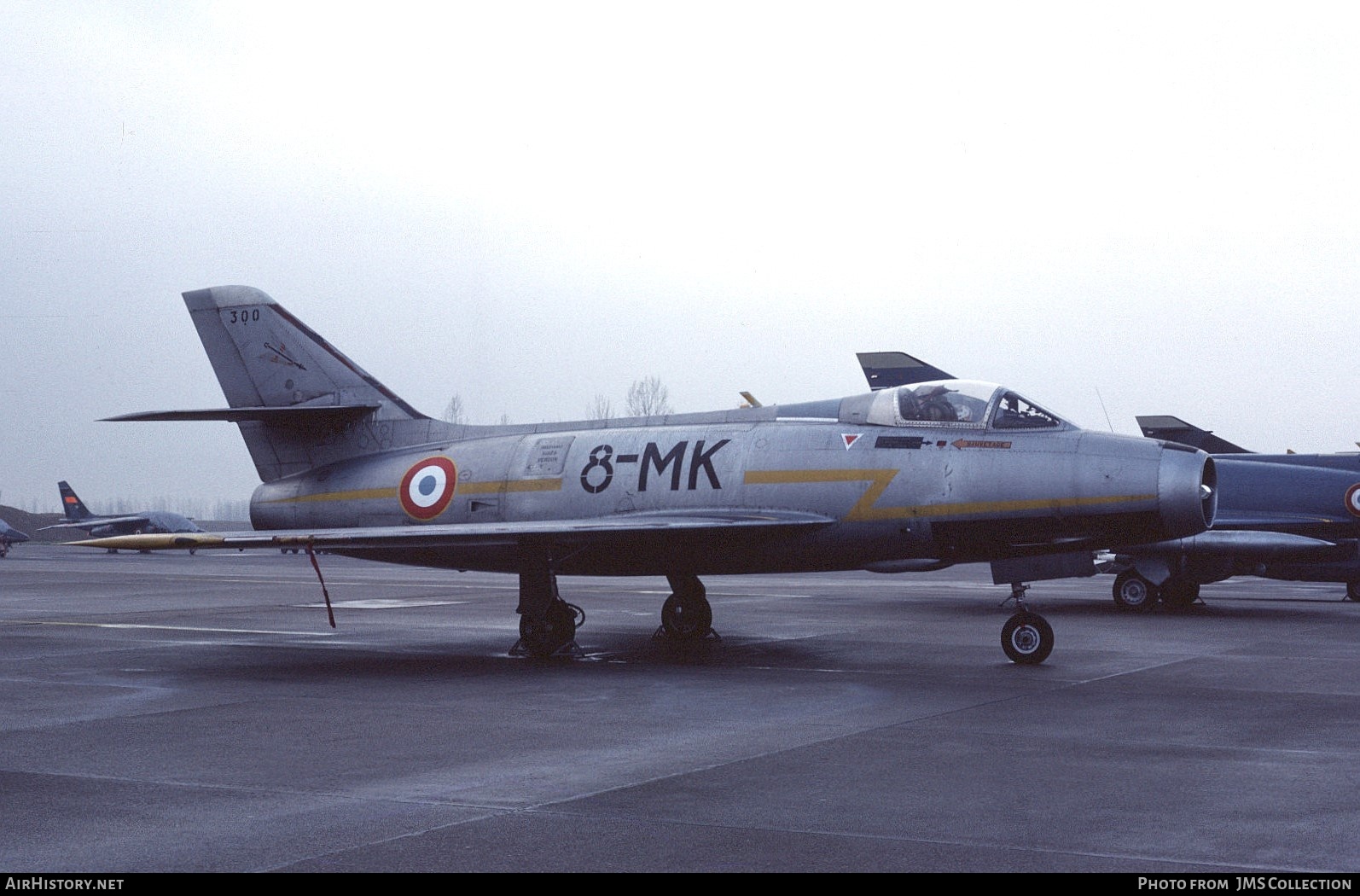 Aircraft Photo of 300 | Dassault MD-454 Mystere IVA | France - Air Force | AirHistory.net #846157