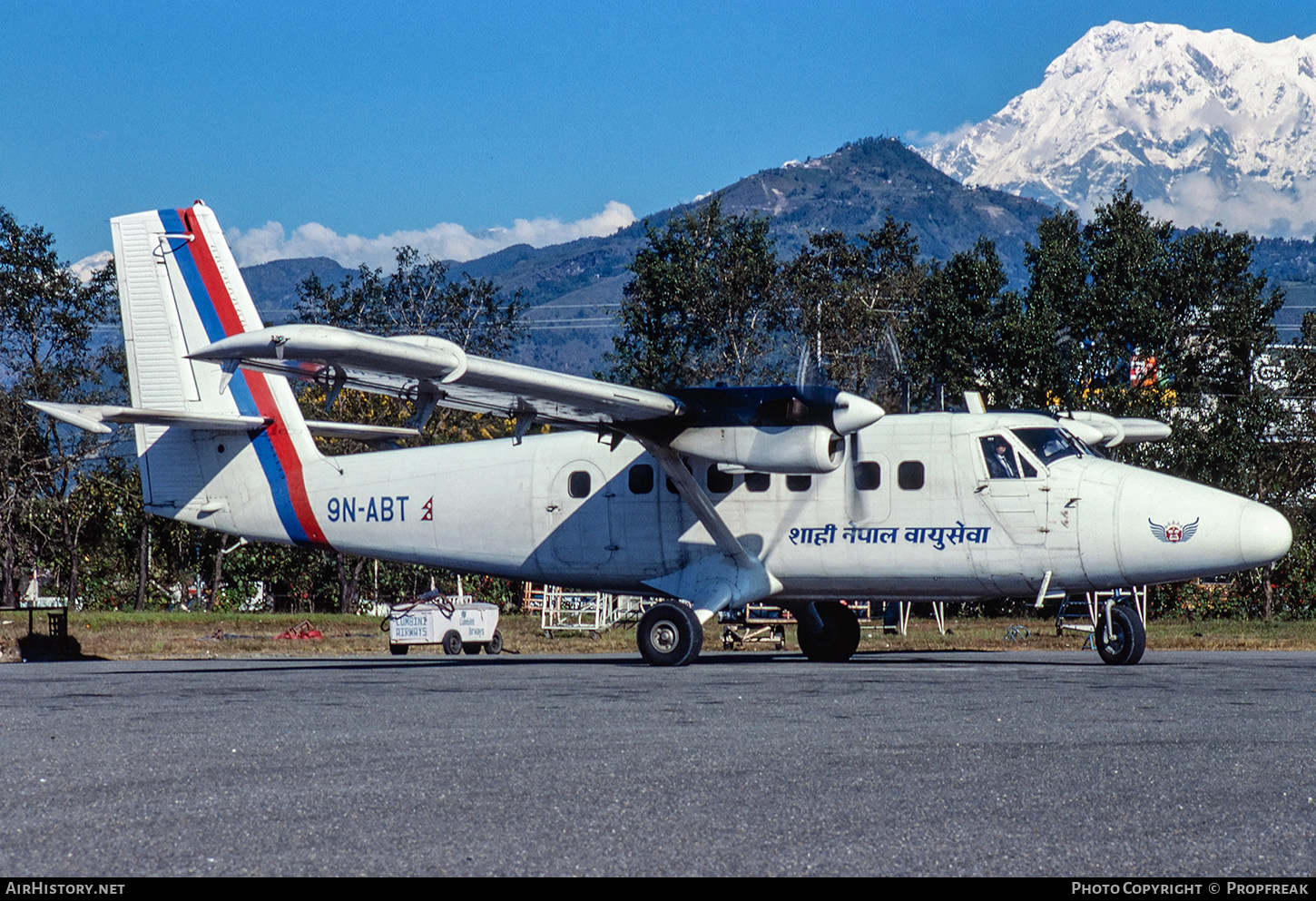 Aircraft Photo of 9N-ABT | De Havilland Canada DHC-6-300 Twin Otter | Royal Nepal Airlines | AirHistory.net #846159