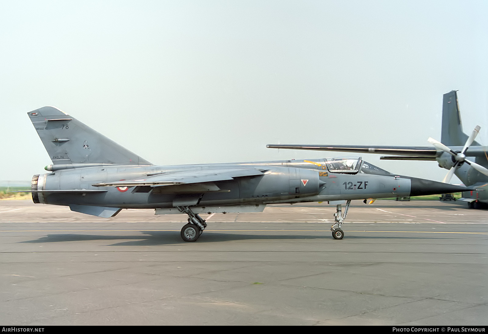 Aircraft Photo of 78 | Dassault Mirage F1C | France - Air Force | AirHistory.net #846163