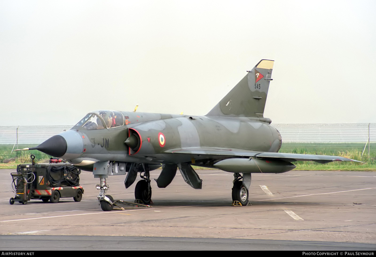 Aircraft Photo of 545 | Dassault Mirage IIIE | France - Air Force | AirHistory.net #846165