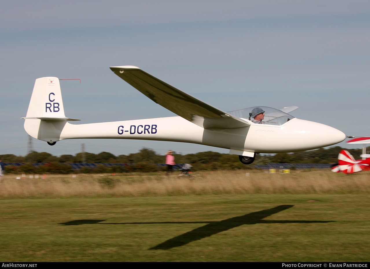 Aircraft Photo of G-DCRB | Glasflügel H-201 Standard Libelle | AirHistory.net #846166