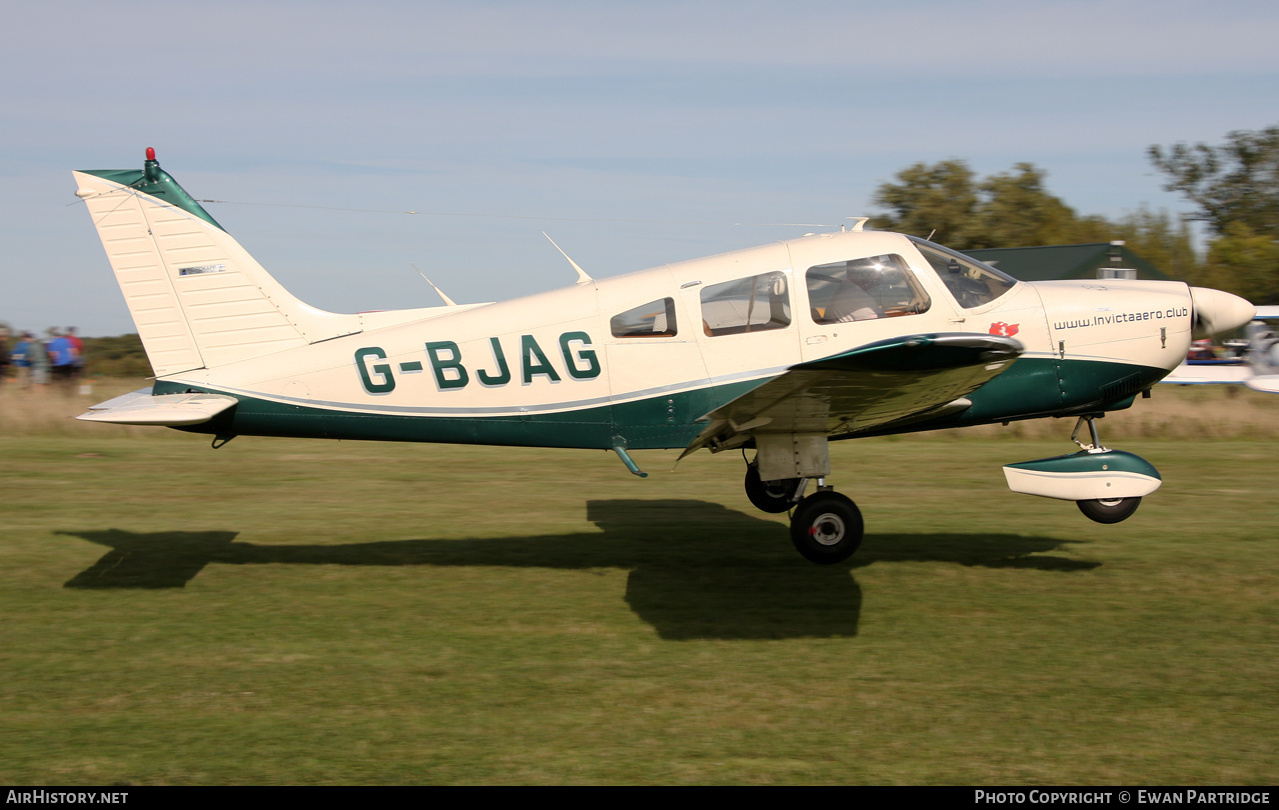 Aircraft Photo of G-BJAG | Piper PA-28-181 Archer II | AirHistory.net #846170