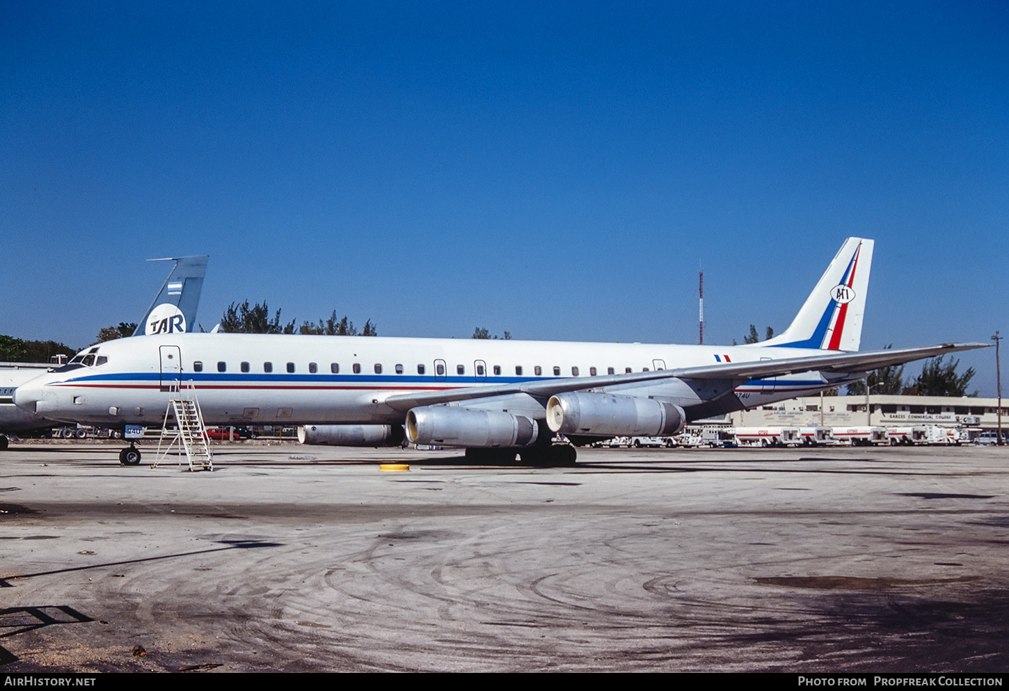 Aircraft Photo of N8974U | McDonnell Douglas DC-8-62H | ATI - Air Transport International | AirHistory.net #846171