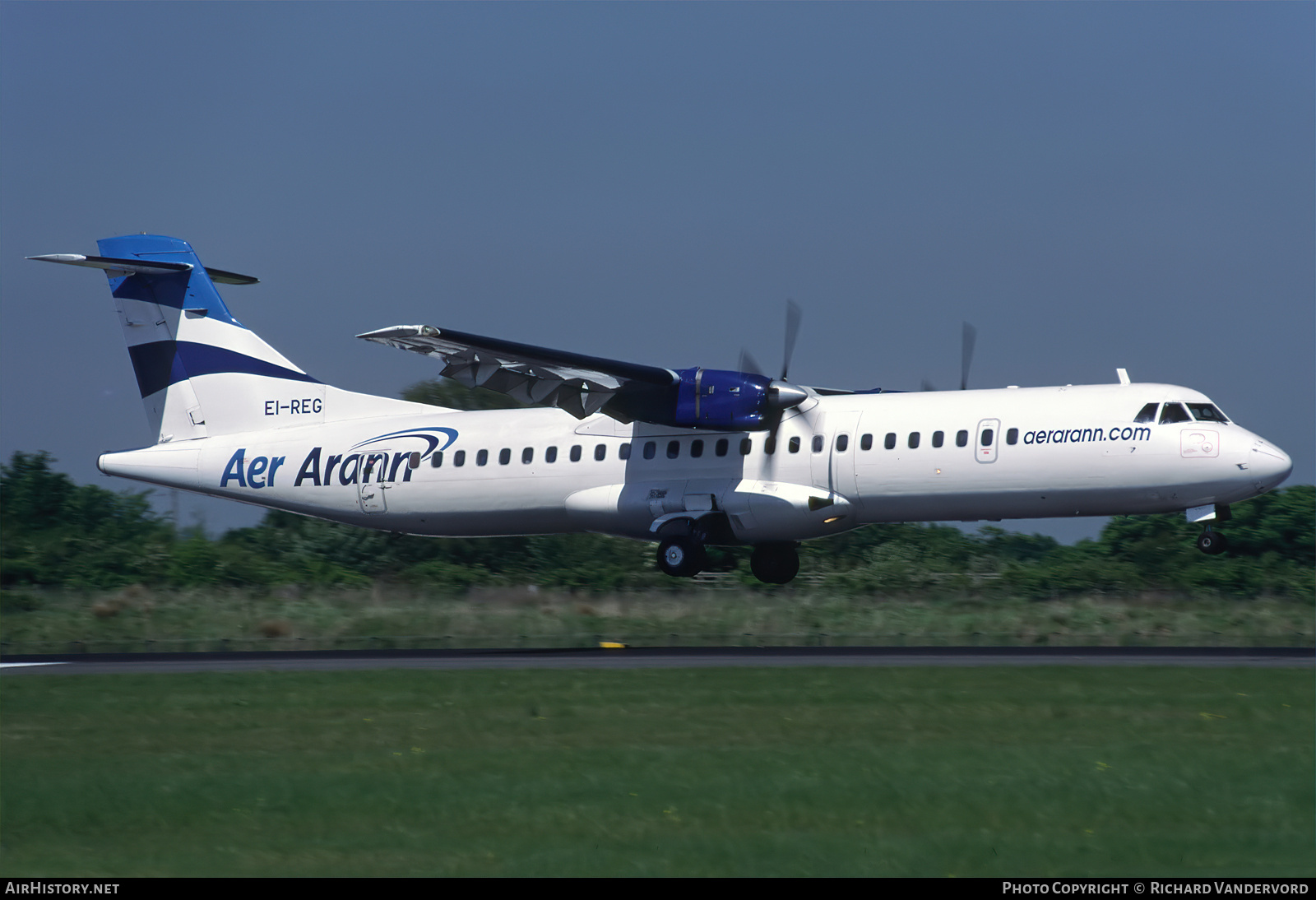 Aircraft Photo of EI-REG | ATR ATR-72-202 | Aer Arann | AirHistory.net #846172
