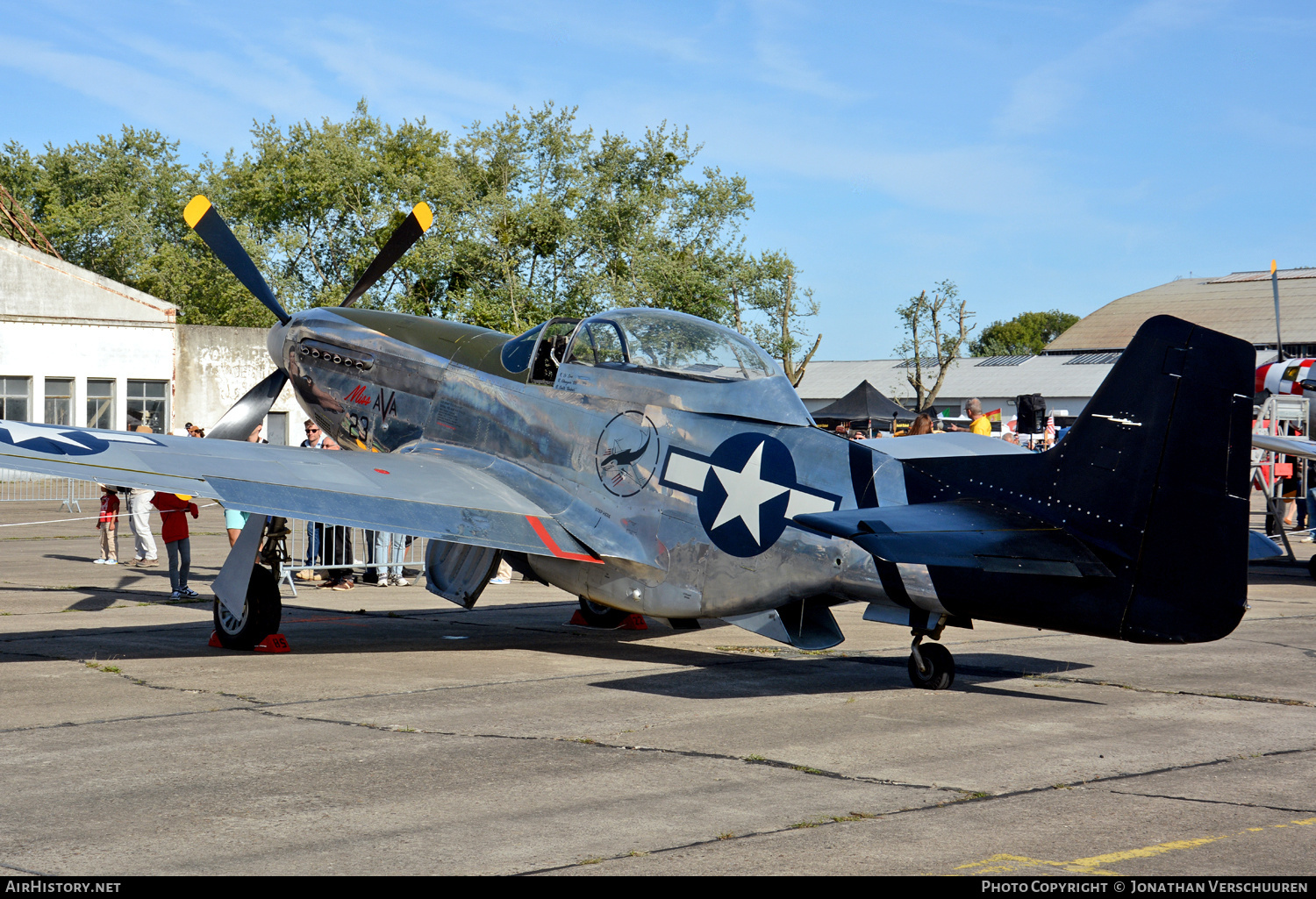 Aircraft Photo of G-CLNV | North American P-51D Mustang | USA - Air Force | AirHistory.net #846177