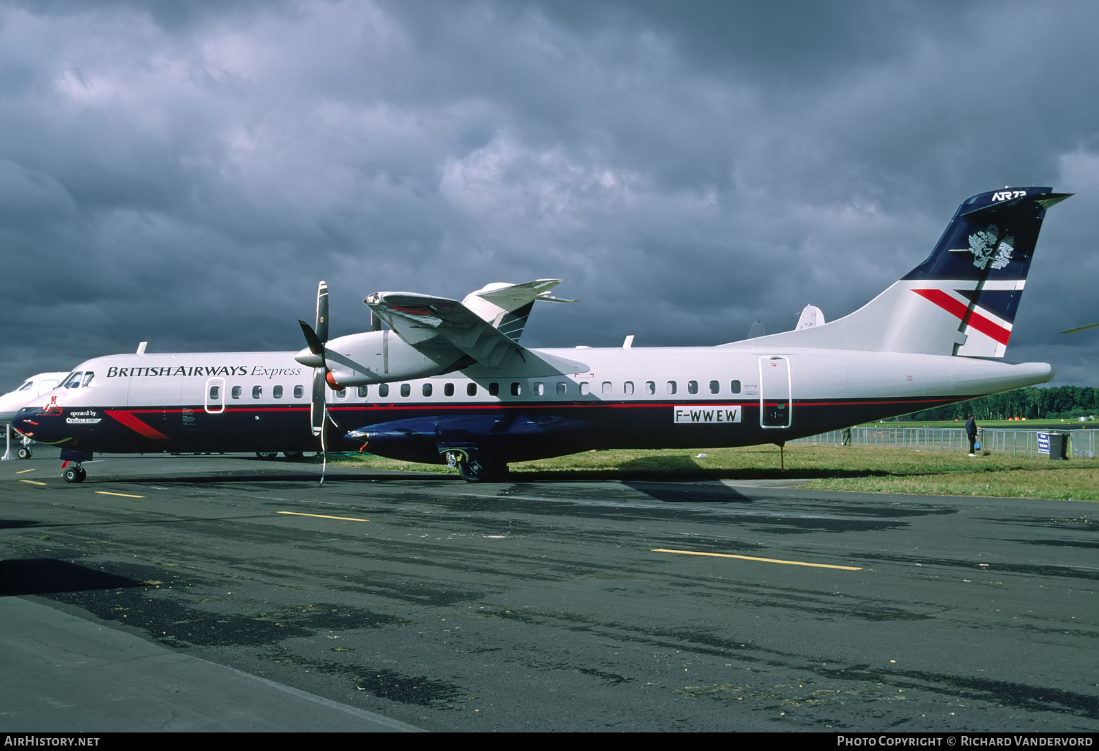 Aircraft Photo of F-WWEW | ATR ATR-72-202 | British Airways Express | AirHistory.net #846180