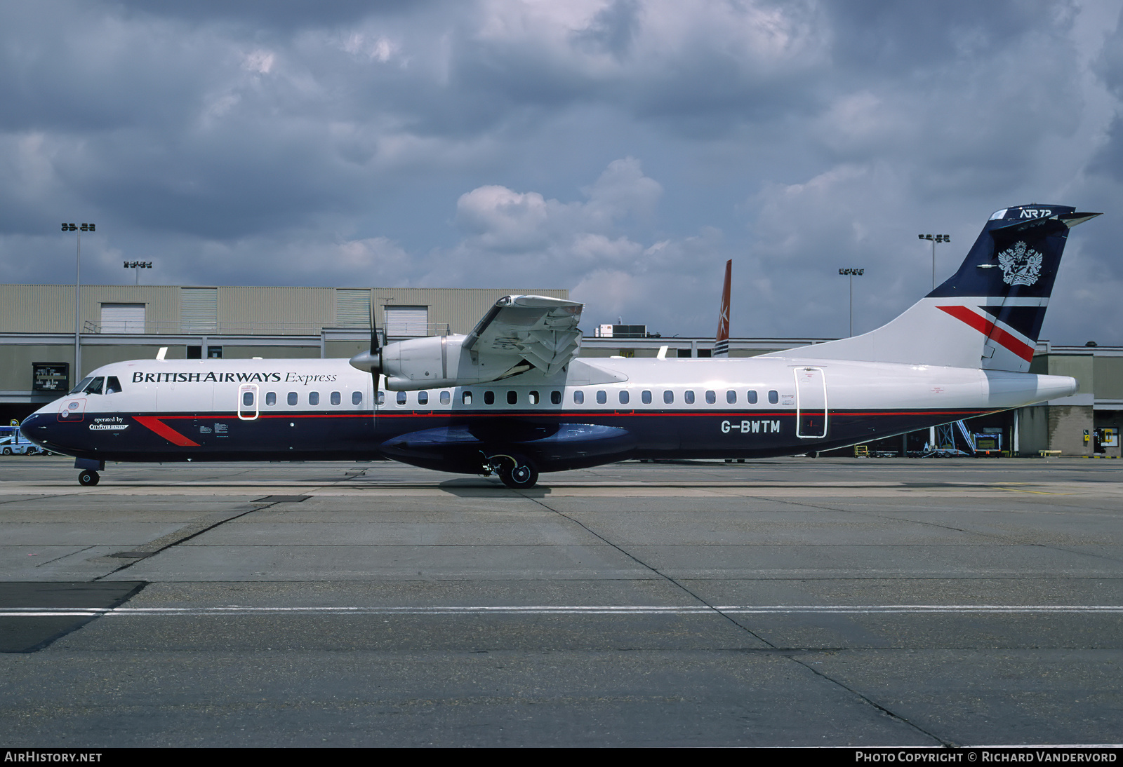 Aircraft Photo of G-BWTM | ATR ATR-72-202 | British Airways Express | AirHistory.net #846181